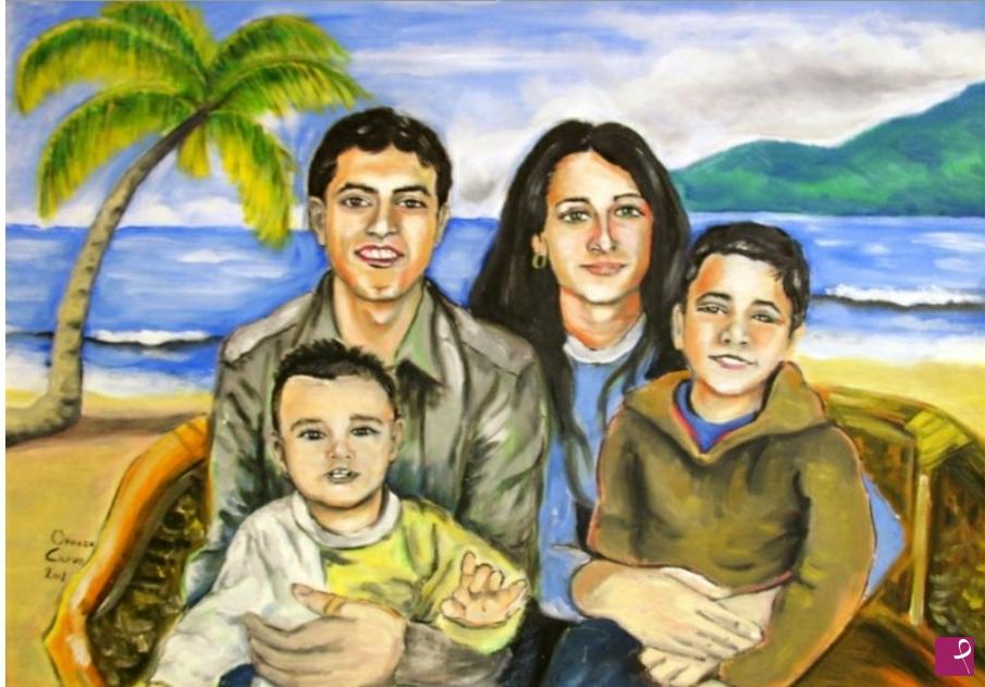 quadri in vendita online - La Famiglia 