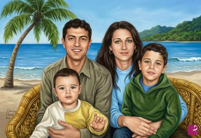 quadri in vendita online - La Famiglia 