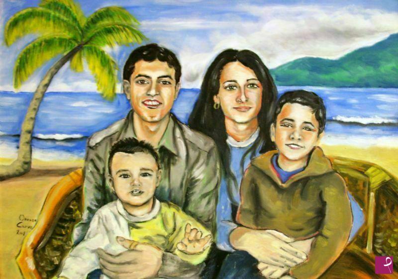 quadri in vendita online - La Famiglia