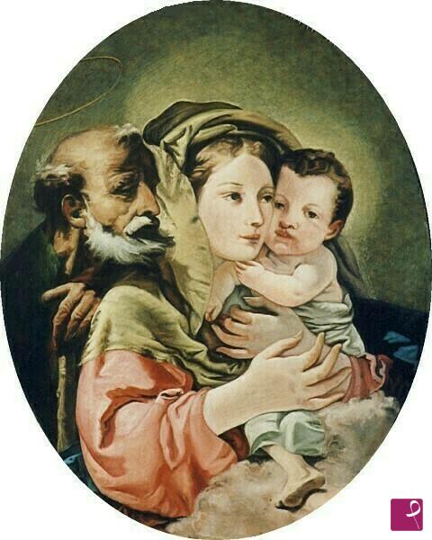 quadri in vendita online -  la famiglia  Tiepolo  -riproduzione