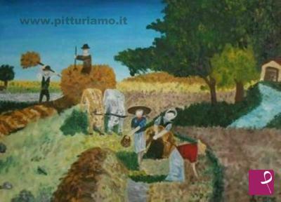 Quadro venduto su PitturiAmo