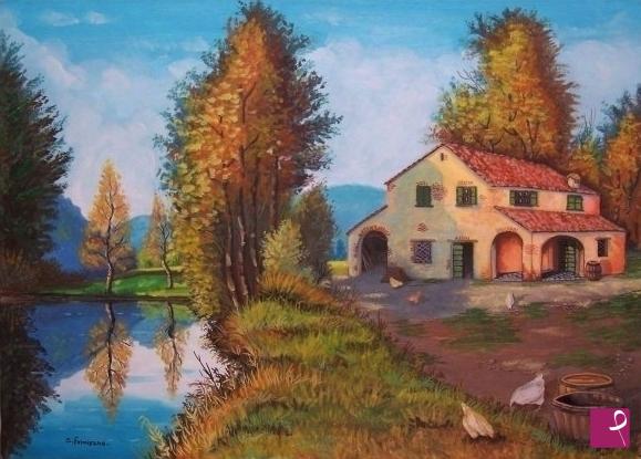quadri in vendita online - La fattoria