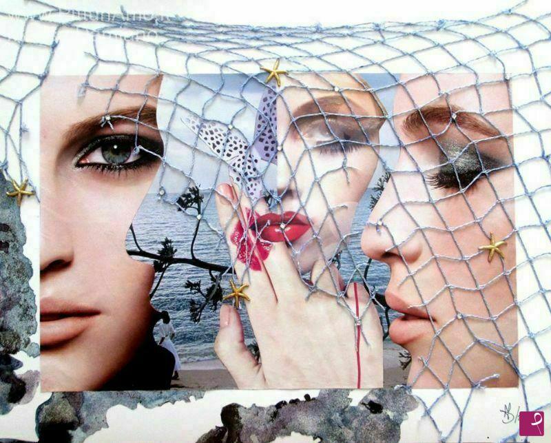 quadri in vendita online - La femme de la mer