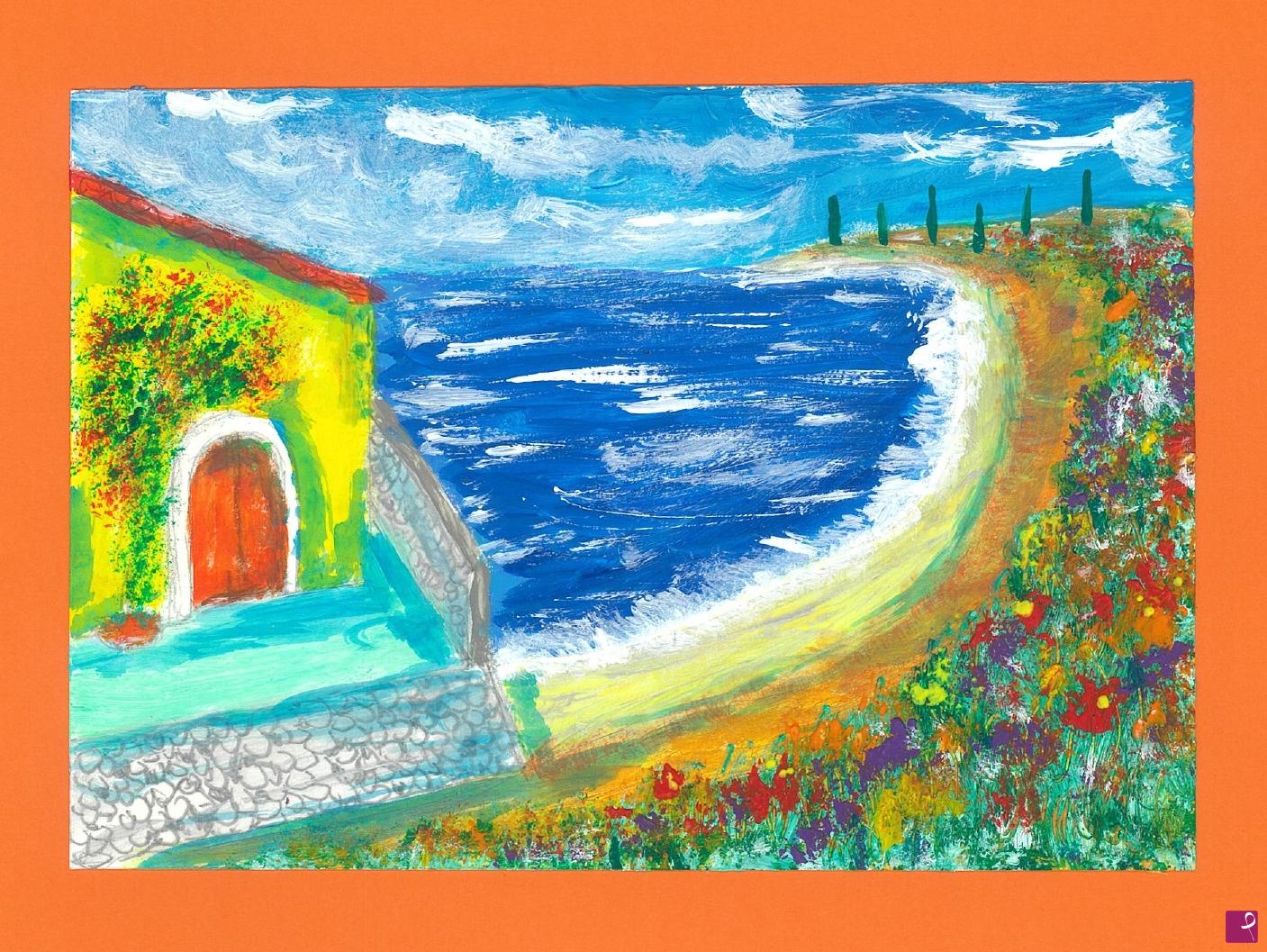 quadri in vendita online - La festa dei colori n.1