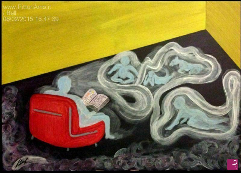 quadri in vendita online - La fiaba