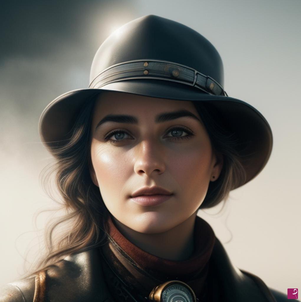 quadri in vendita online - La figlia di Indiana Jones 