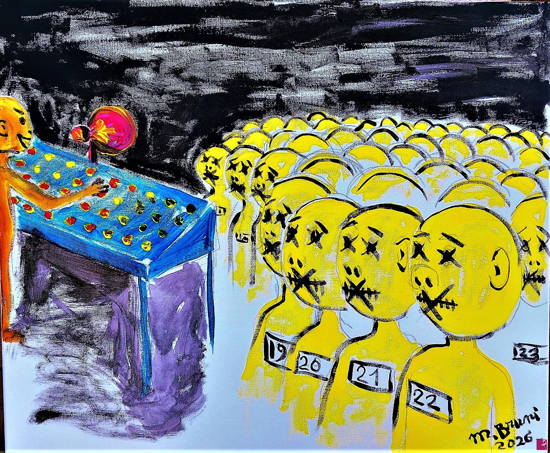 quadri in vendita online - La fine dell'umanità