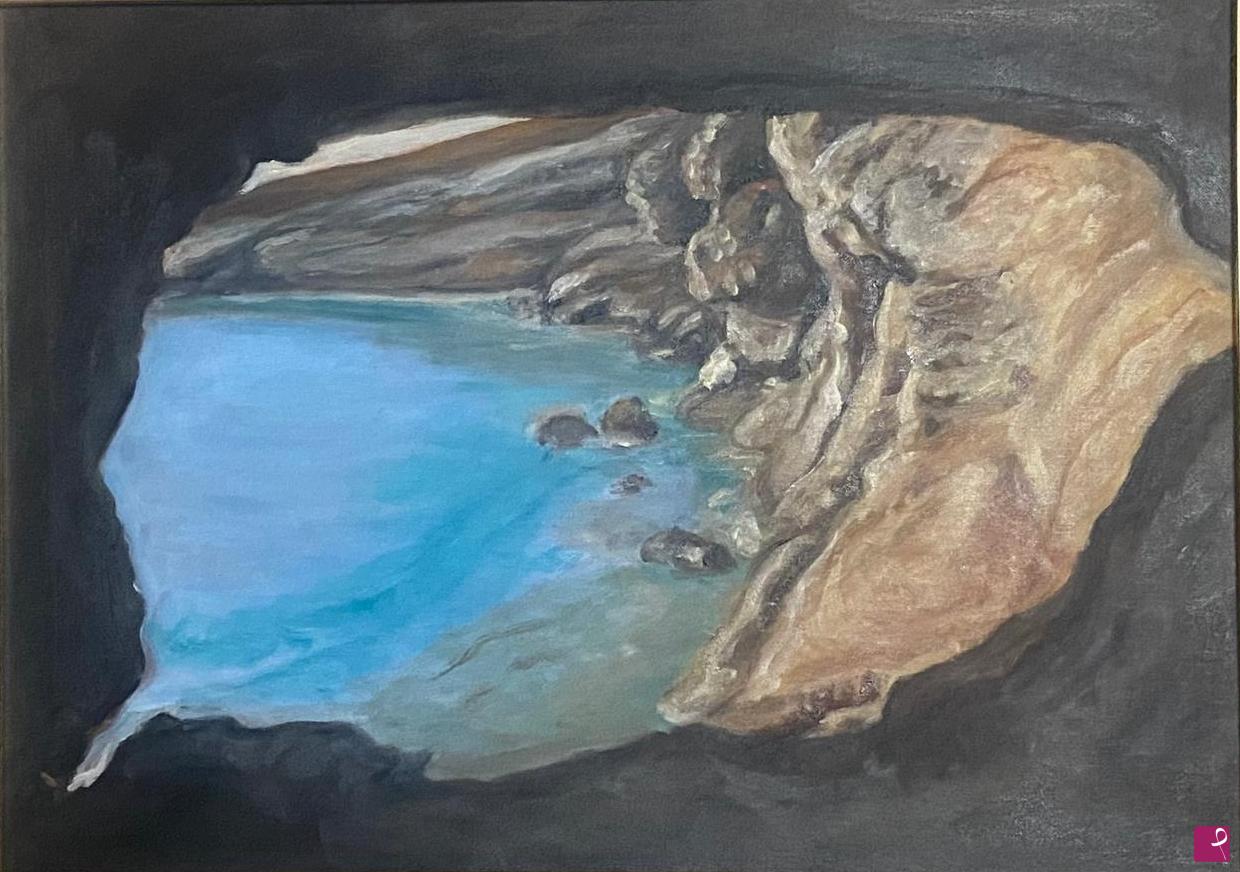 quadri in vendita online - La finestra del mare