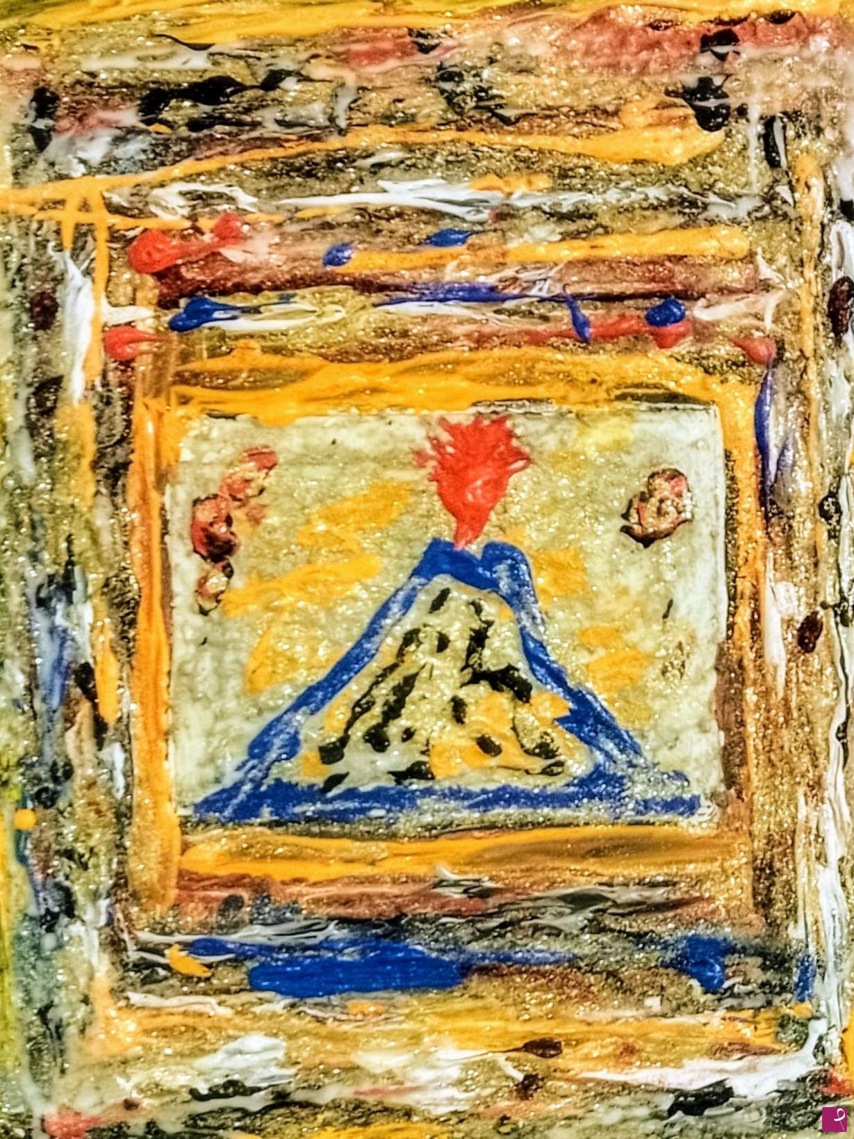 quadri in vendita online - La finestra sul Vulcano