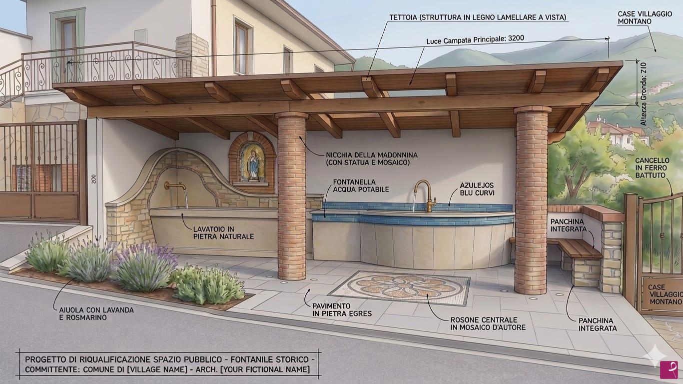quadri in vendita online - La Fontana del Borgo 