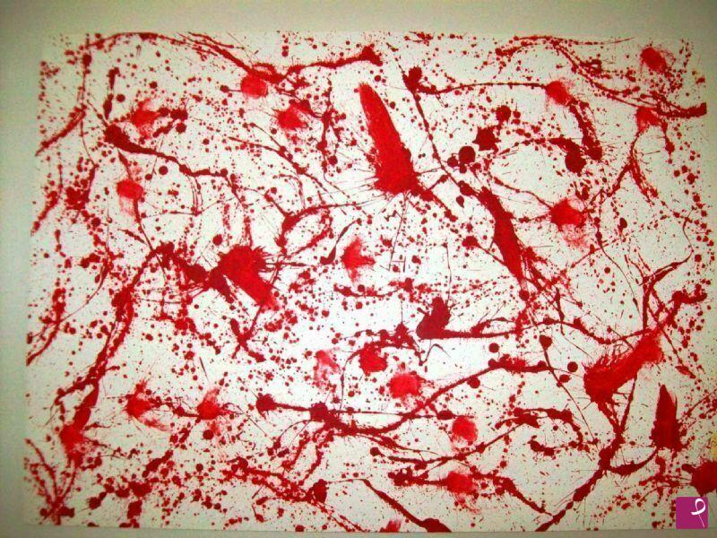 quadri in vendita online - La fontana di sangue