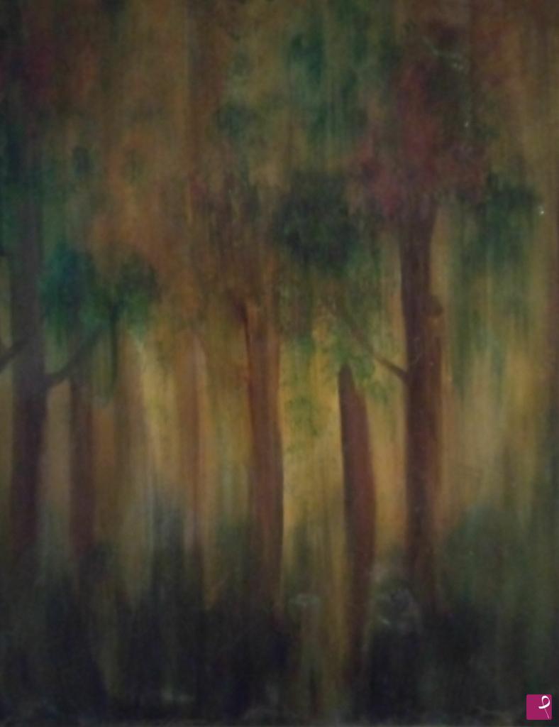 quadri in vendita online - La foresta