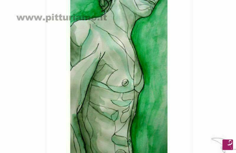 quadri in vendita online - La forma avvenente
