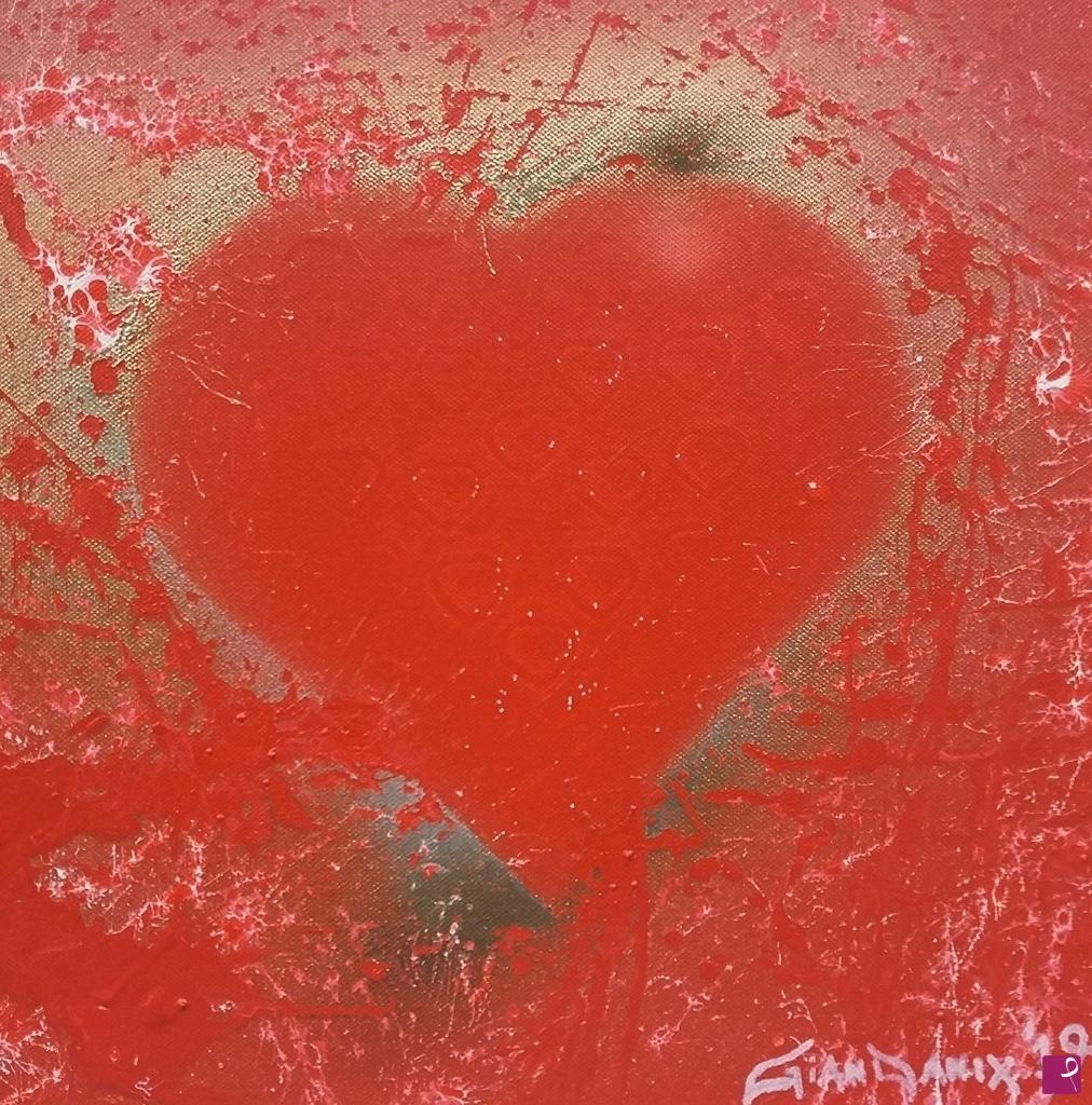 quadri in vendita online - LA FORZA DEL CUORE