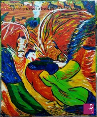 Quadro venduto su PitturiAmo