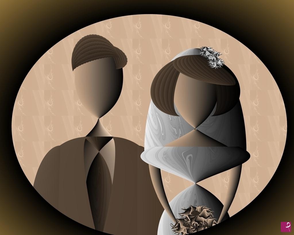 quadri in vendita online - La foto del matrimonio