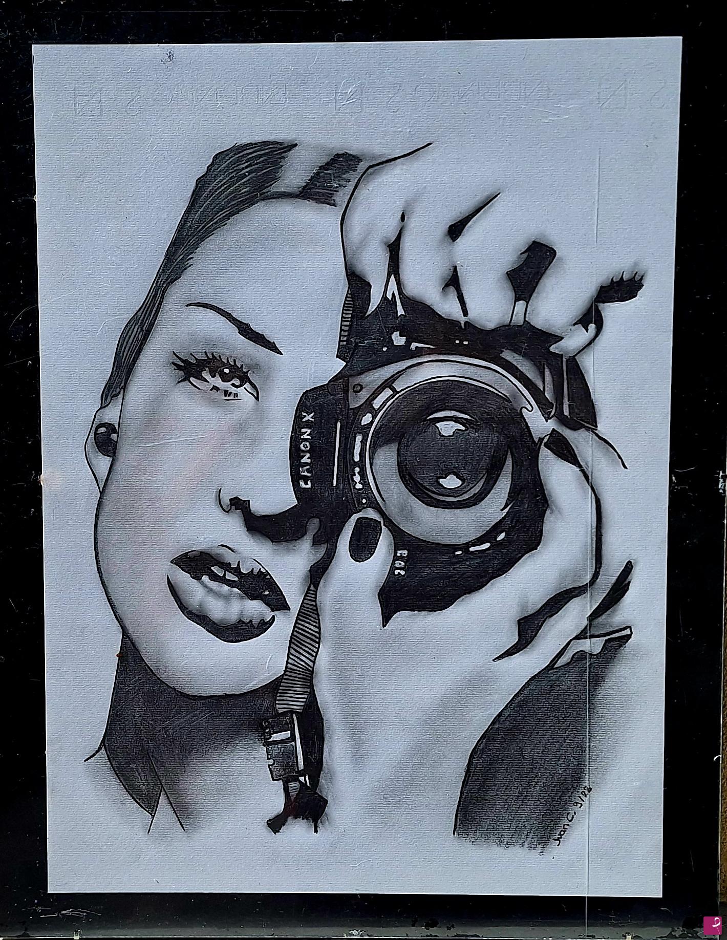 quadri in vendita online - La fotografa