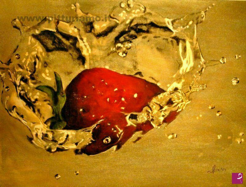 quadri in vendita online - La fragola