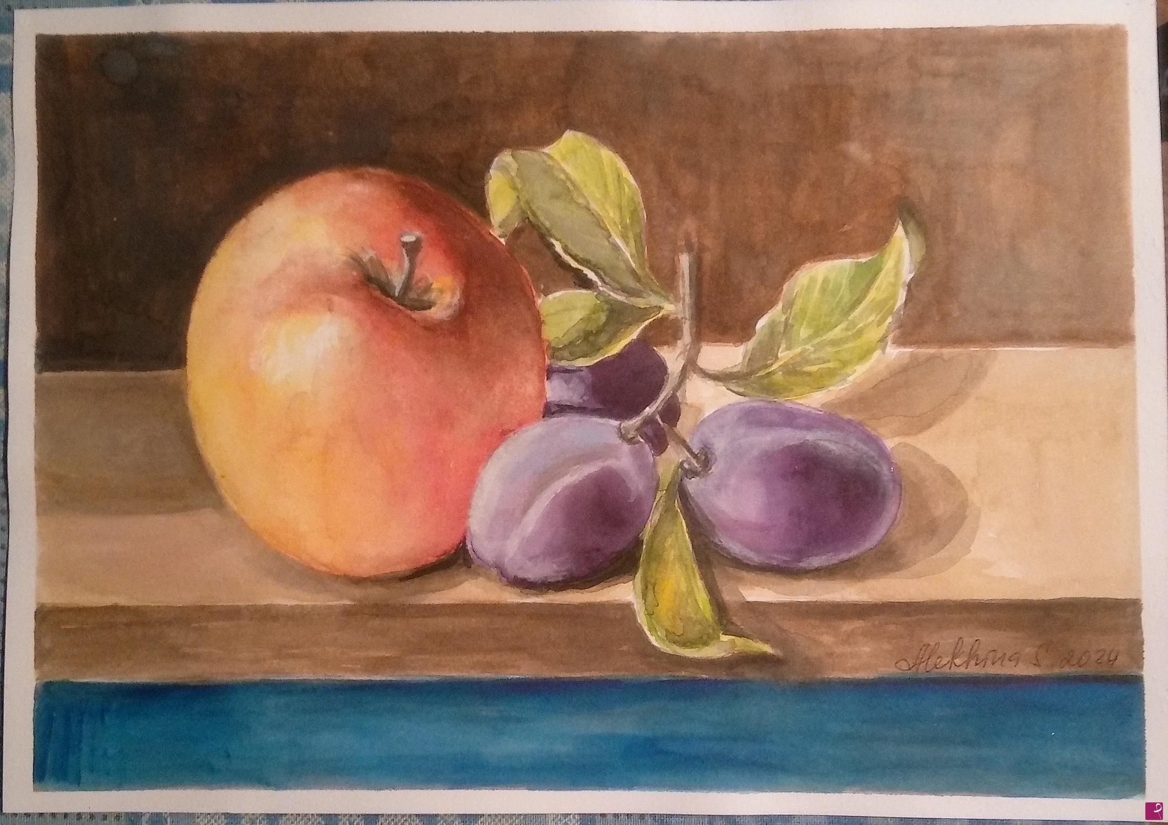 quadri in vendita online - La frutta 
