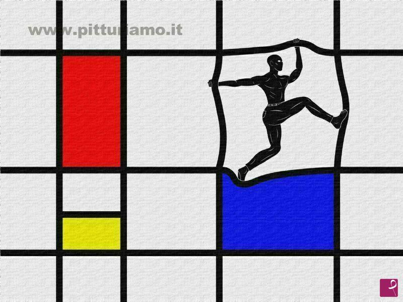 quadri in vendita online - La Fuga