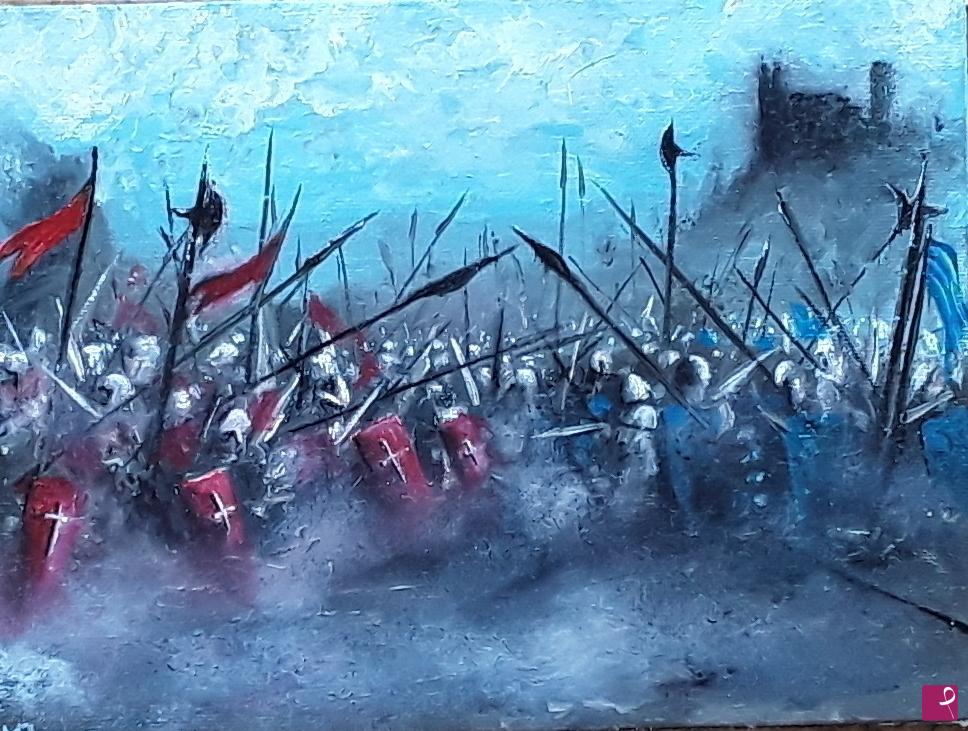 quadri in vendita online - La furia
