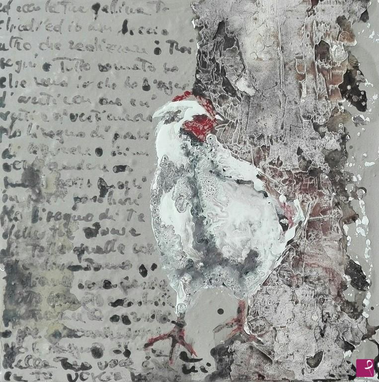 quadri in vendita online - La Gallina... il tuo muro