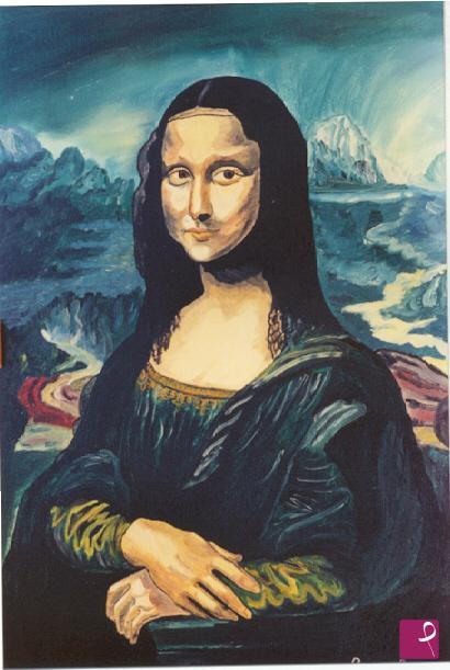 quadri in vendita online - La Gioconda