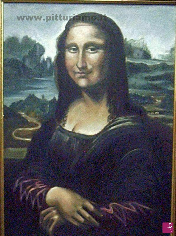 quadri in vendita online - La Gioconda