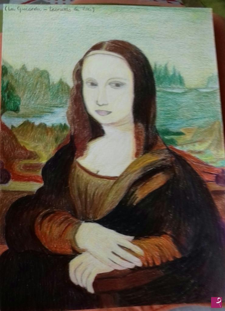 quadri in vendita online - La gioconda