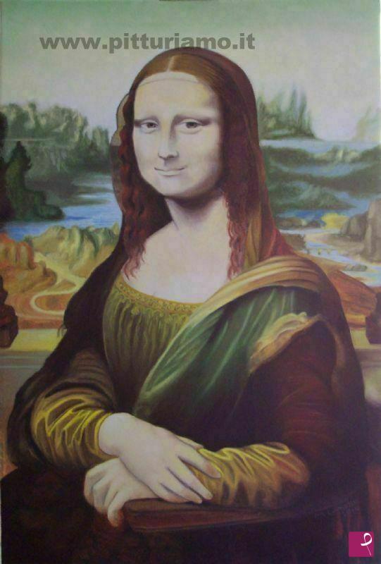quadri in vendita online - La Gioconda