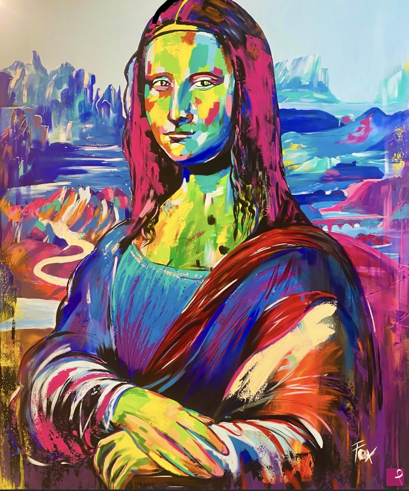 quadri in vendita online - LA GIOCONDA 