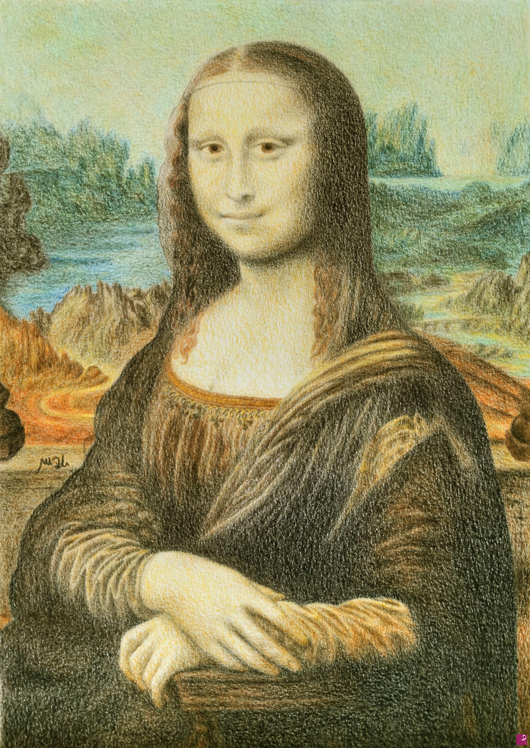 quadri in vendita online - La Gioconda