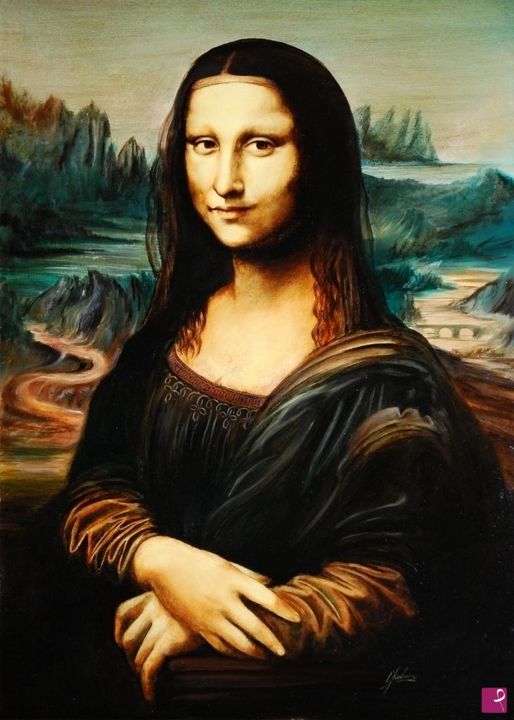 quadri in vendita online - la Gioconda