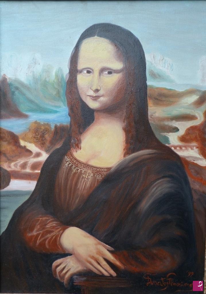 quadri in vendita online - La Gioconda