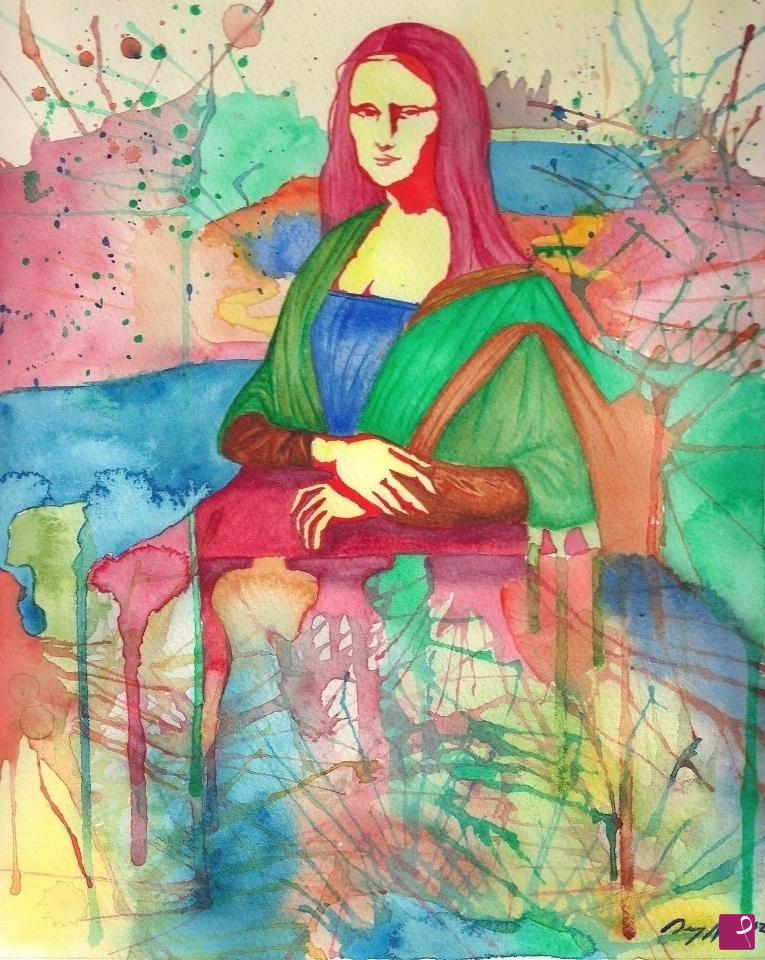 quadri in vendita online - La Gioconda