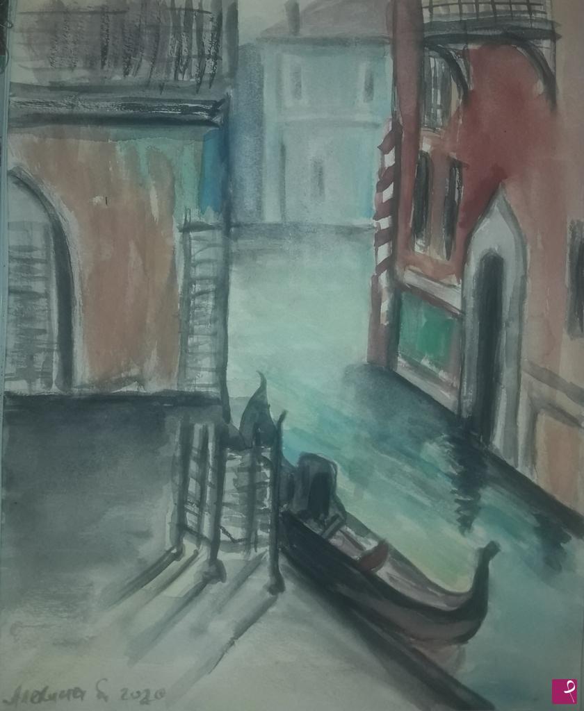quadri in vendita online - La gondola