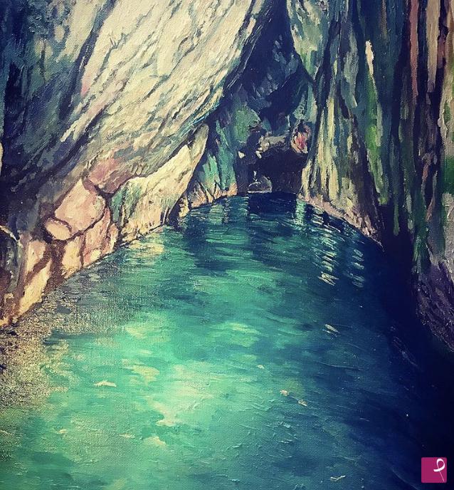 quadri in vendita online - La grotta 
