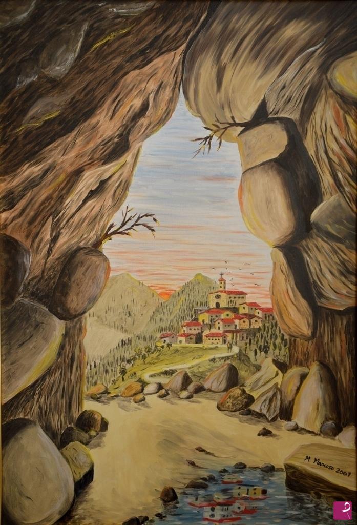 quadri in vendita online - LA GROTTA