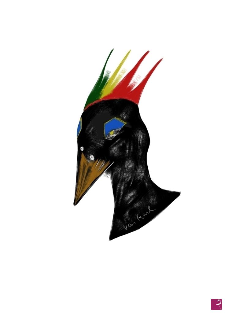 quadri in vendita online - La Gru Coronata