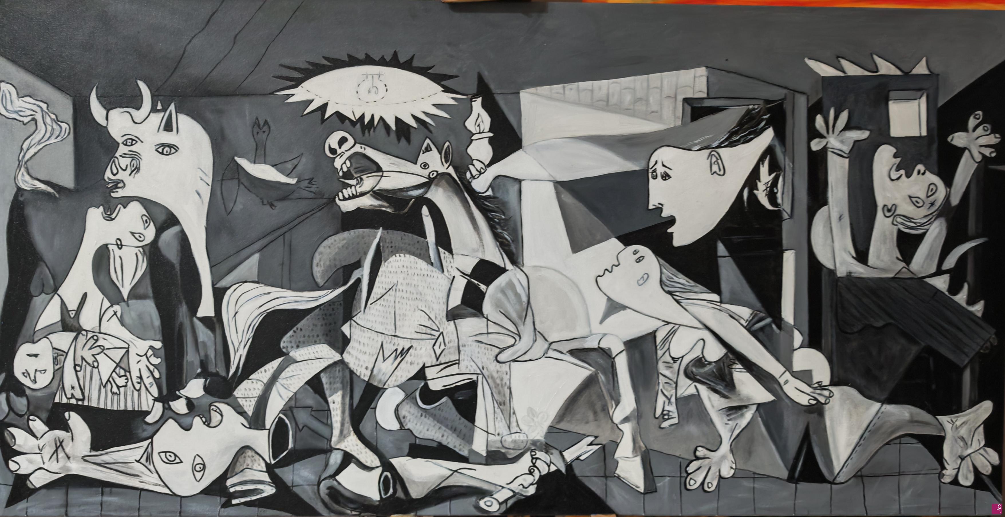 quadri in vendita online - La Guernica 