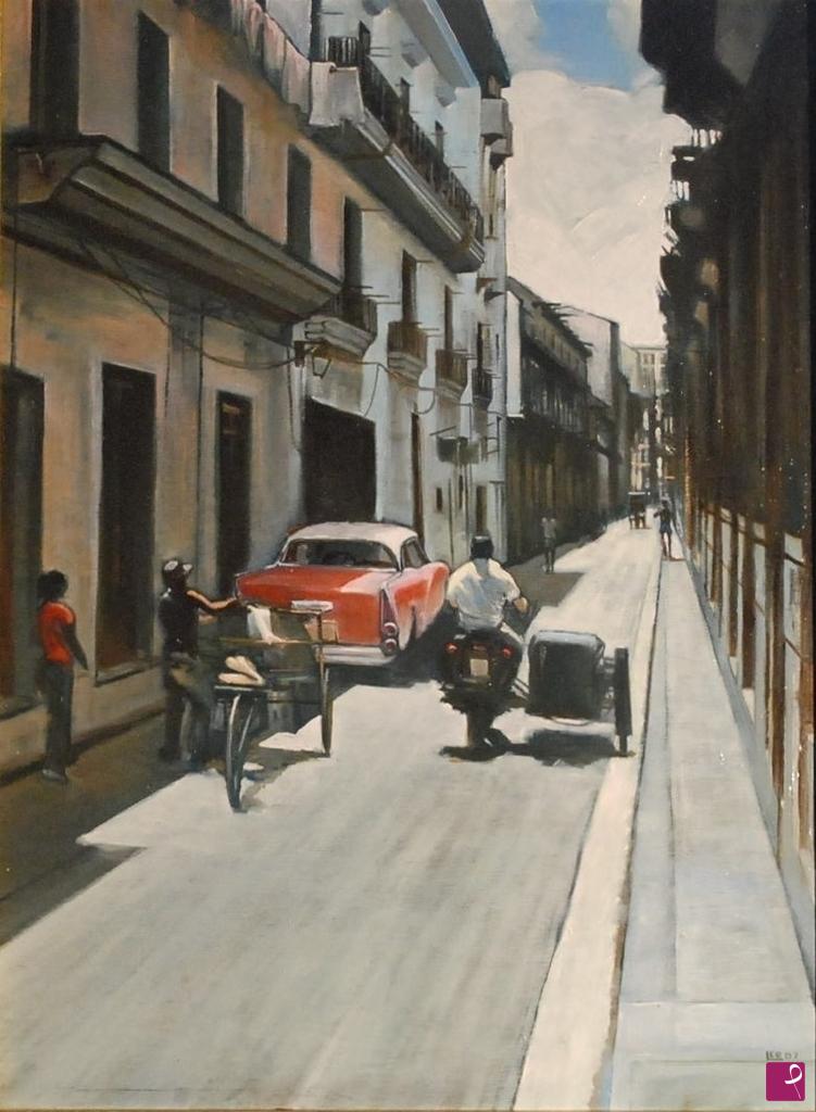 quadri in vendita online - La Habana Vieja