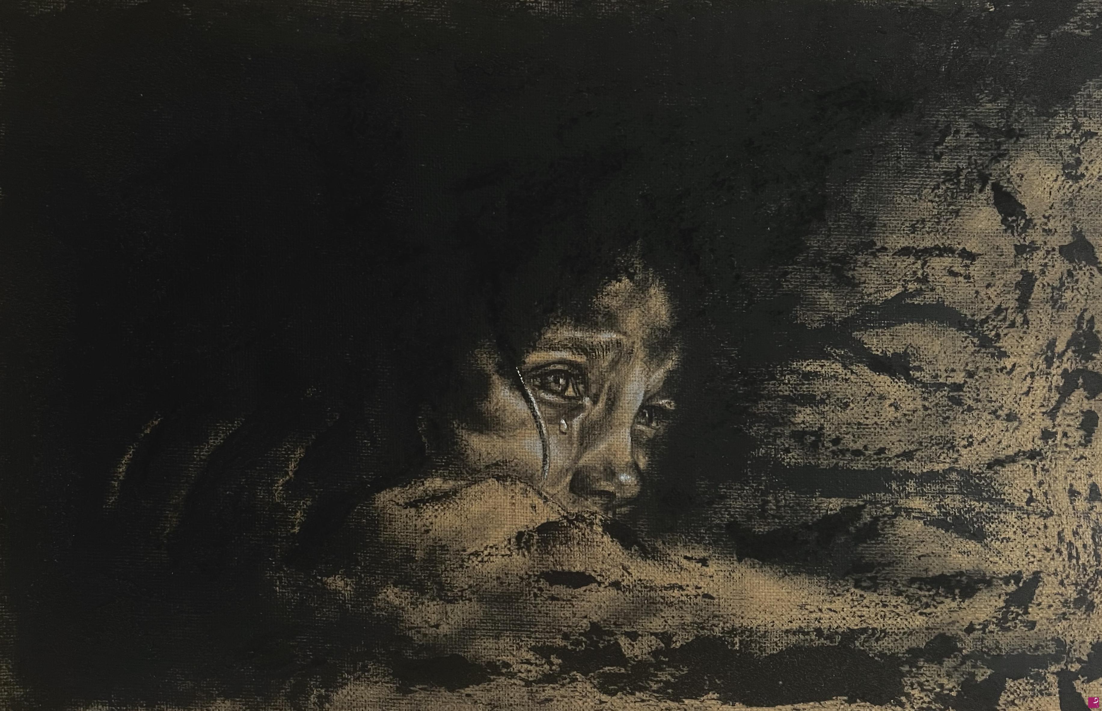 quadri in vendita online - LA LACRIMA