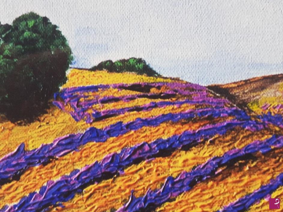 quadri in vendita online - La lavanda