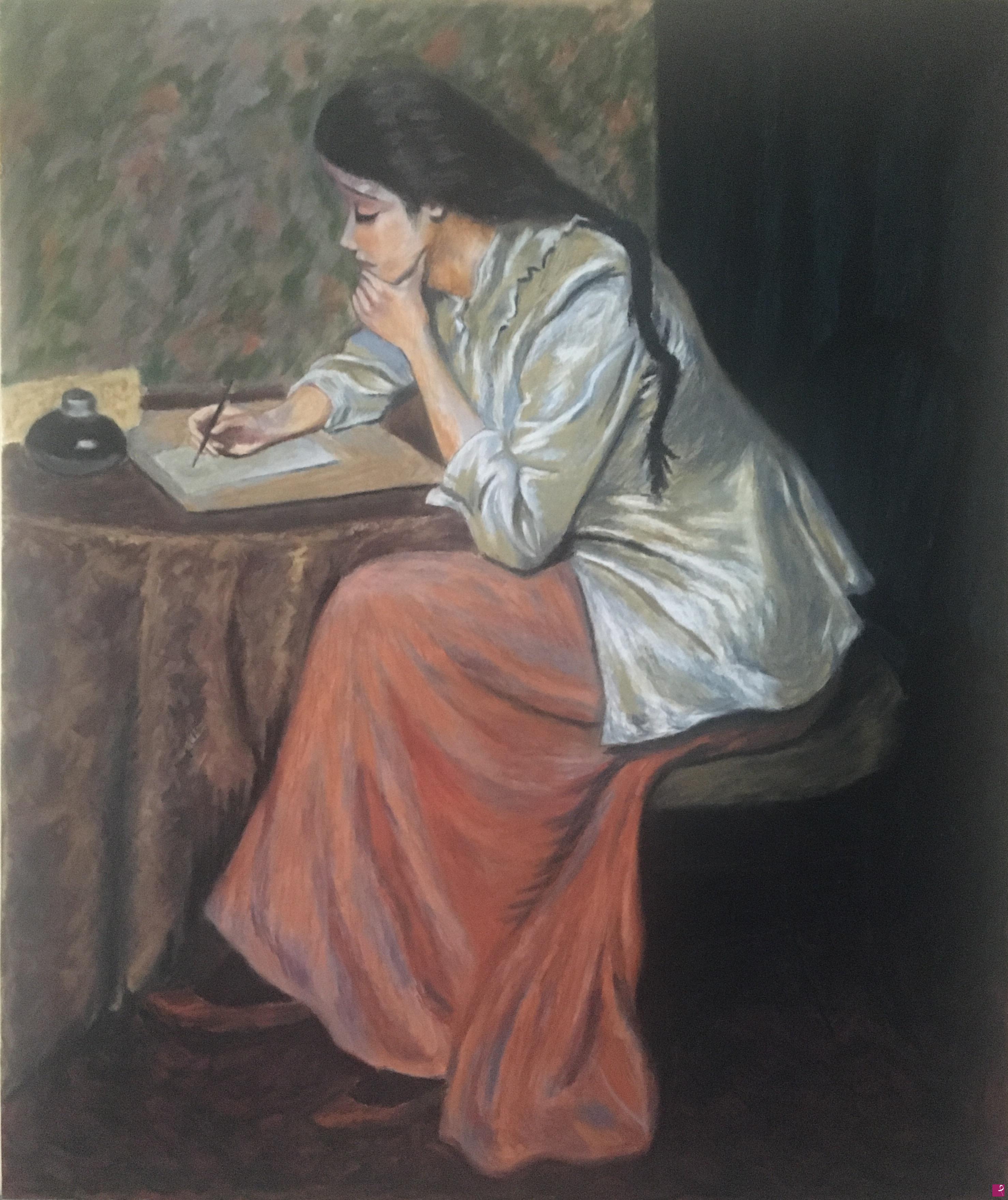 quadri in vendita online - La lettera