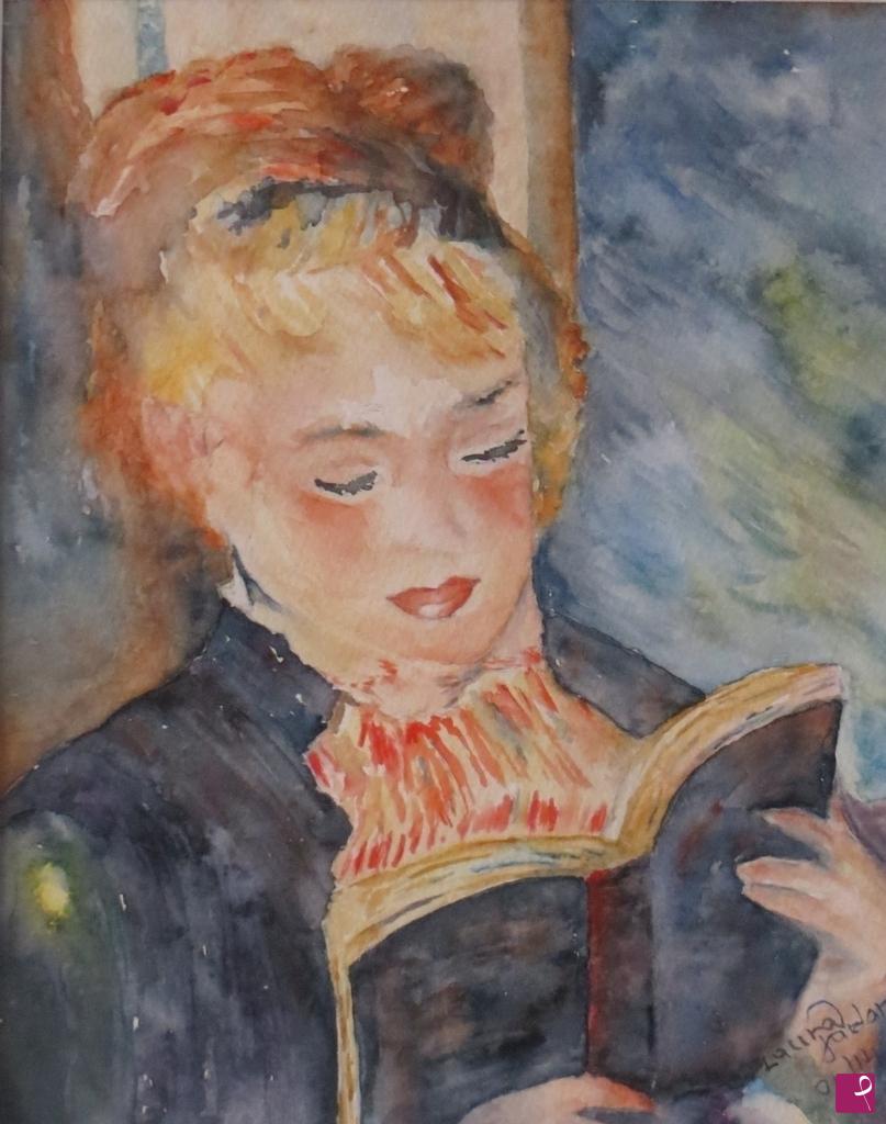 quadri in vendita online - La liseuse - Renoir