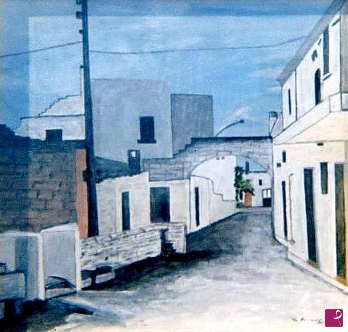 quadri in vendita online - LA LOCANDA DI NOCIGLIA n° 1