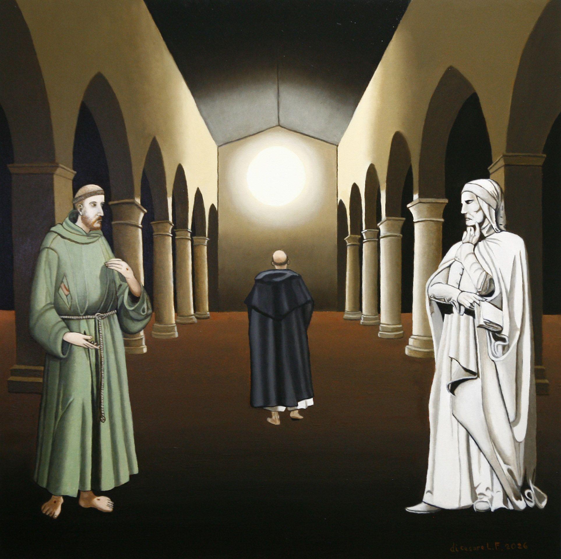 quadri in vendita online - La luce del sole nella Divina Commedia