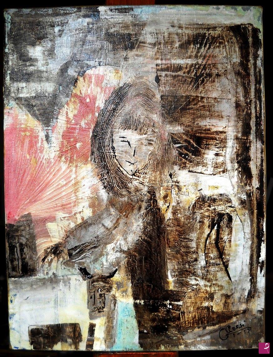 quadri in vendita online - La luce dell'anima 30x40 cm