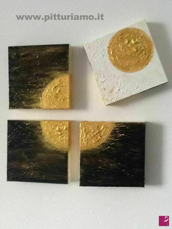 quadri in vendita online - La Luce guida ogni percorso della vita