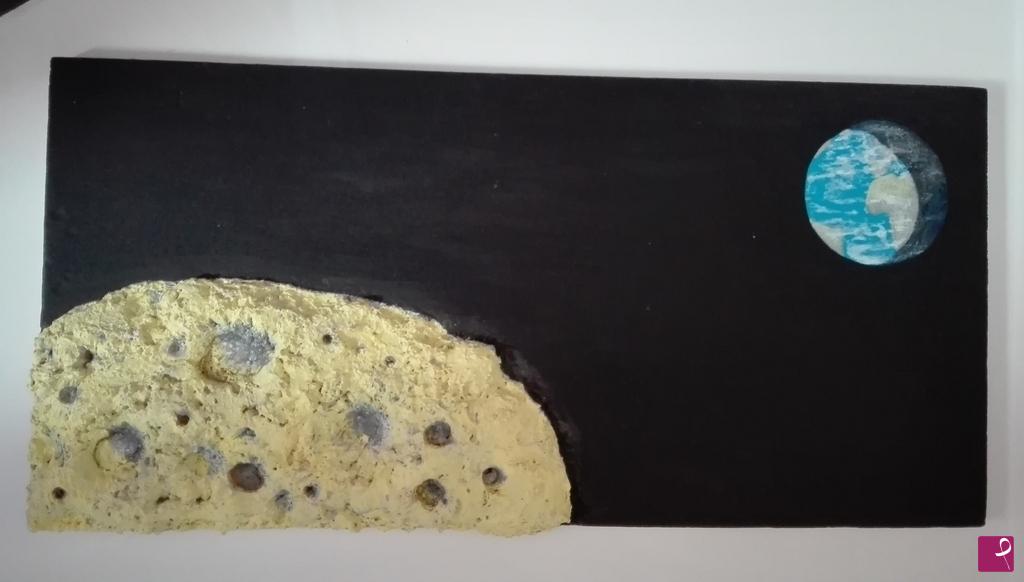 quadri in vendita online - La luna